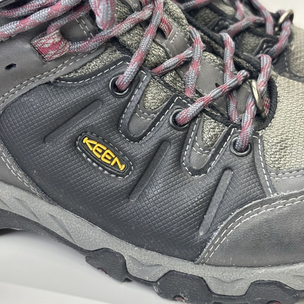 Keen Women's Koven Mid Polar WP Shoes insulated winter boots hiking sz 8.5 Trail - Picture 5 of 14